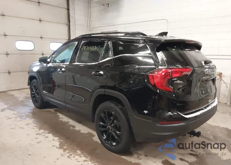 2019 GMC Terrain Sle z USA, uszkodzony, nr VIN 3GKALTEV9KL360136